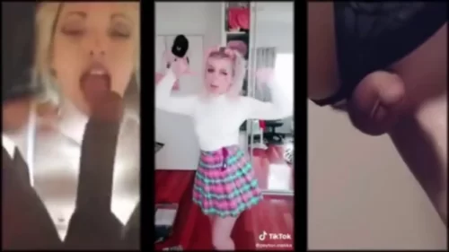 Nasty AF PMV | Shemale Video