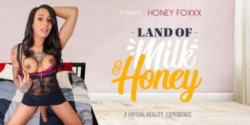 Land Of Milk And Honey - VRBTrans - Honey Foxxx