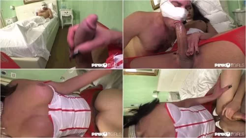 Nurse Fucks The Patients Ass [PinkOTgirls] Miranda Pinocchio