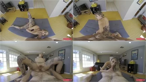 Luna Love - Cheating With My Neighbour - Tattooed Tranny