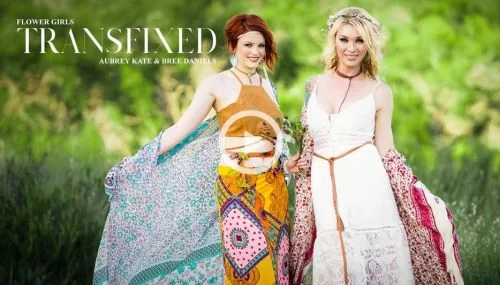 Aubrey Kate - Flower Girls - Femdom