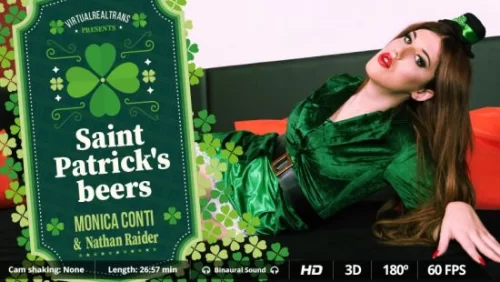 Monica Conti - Saint Patricks Beers - VirtualRealTrans