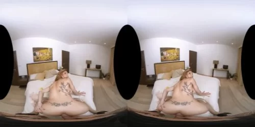 Vanessa Jhons - Hired - TSVirtuallovers