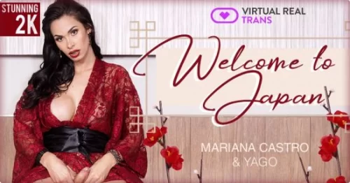 Mariana Castro - Welcome To Japan - VirtualRealTrans