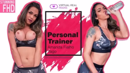 Amanda Fialho - Personal Trainer - VirtualRealTrans