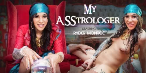 Ryder Monroe - My Shemale ASStrologer - VRBTrans