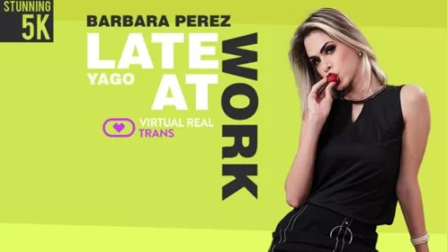 Barbara Perez - Late At Work - VirtualRealTrans
